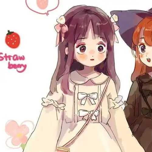 超仙闺蜜头像姐妹