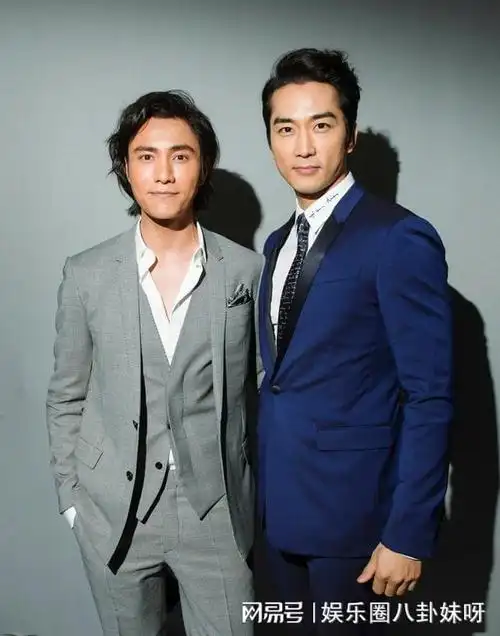 中韩明星同框合影大气的中国美不管女星男星都赢麻了