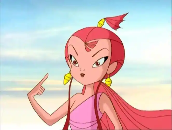 关于我画了哪吒传奇的小龙女