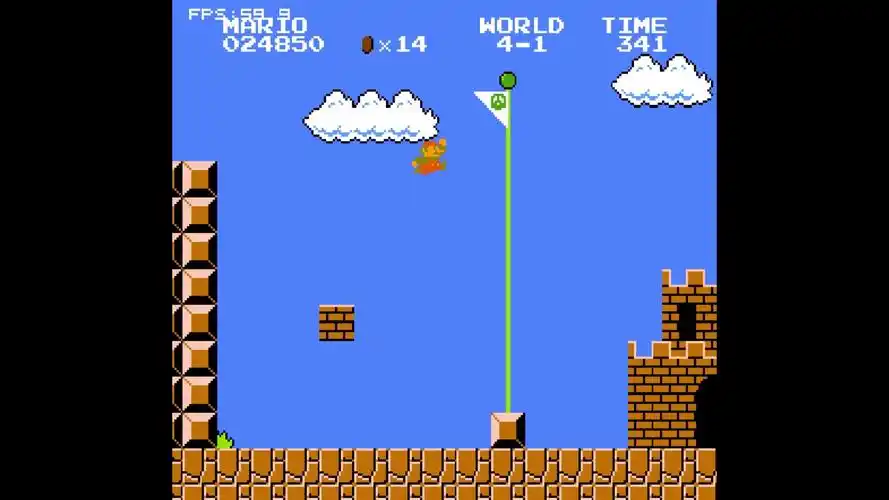 马里奥通关6:34【水视频】