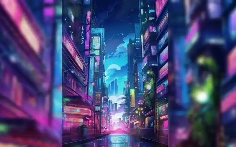 充满未来科技感的赛博朋克笔刷来啦!