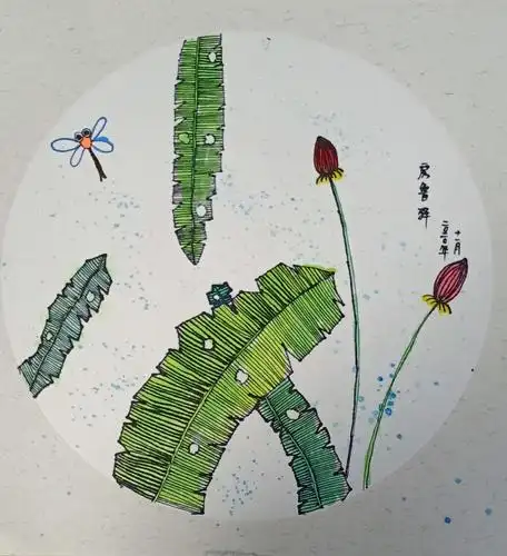 周六下午小芽班《芭蕉叶》