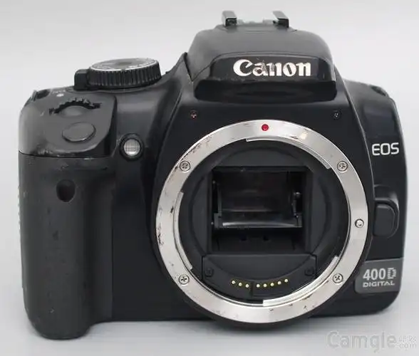 佳能eos 400d 数码单反相机 故障 50元
