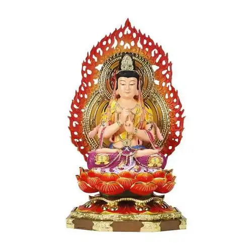 虚空藏菩萨像树脂塑像八大守护神本命佛像善缘佛像厂直销