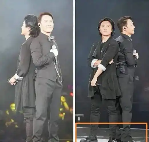 原创郑伊健和身高180的黎明差不多高为何郑伊健和郭富城也差不多高