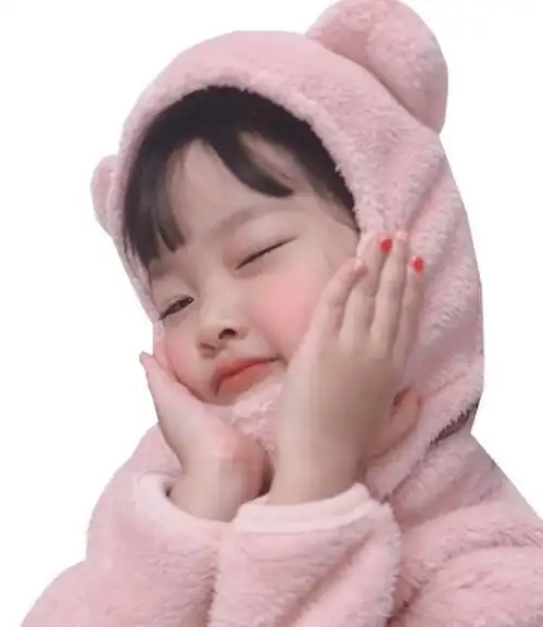 一组超萌的权律二表情包喜欢小女孩的可以收图做头像啦
