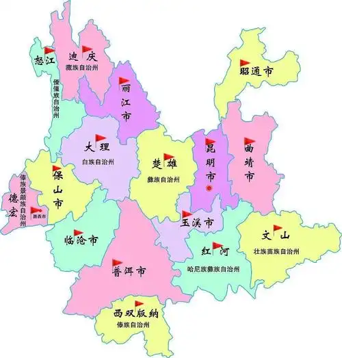 云南一座地级市将晋级建成ii型大城市未来发展潜力巨大