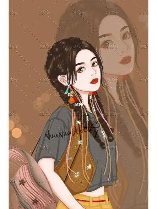 画画杨颖奔跑吧