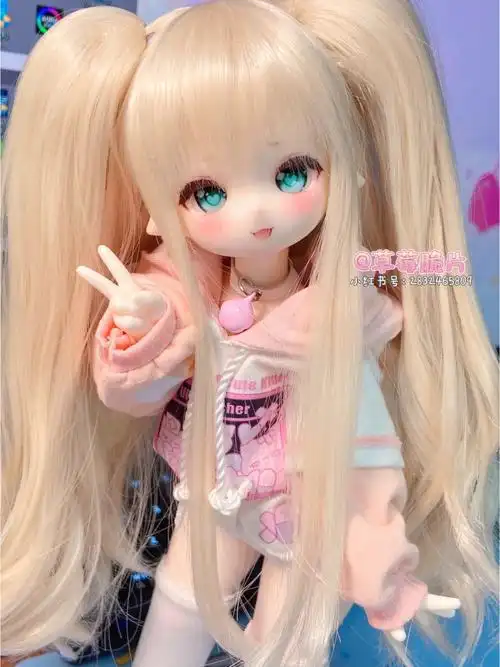 我滴第一只bjd娃娃