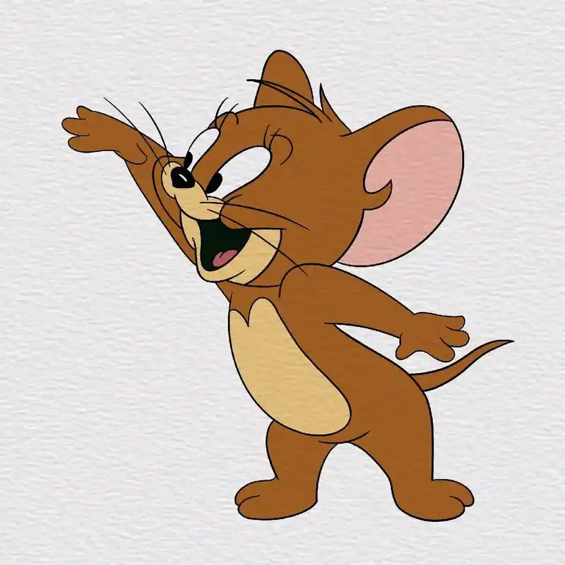 杰瑞绘画教程.#图文掘金计划 #卡通人物 #简笔画 #绘画过 - 抖音