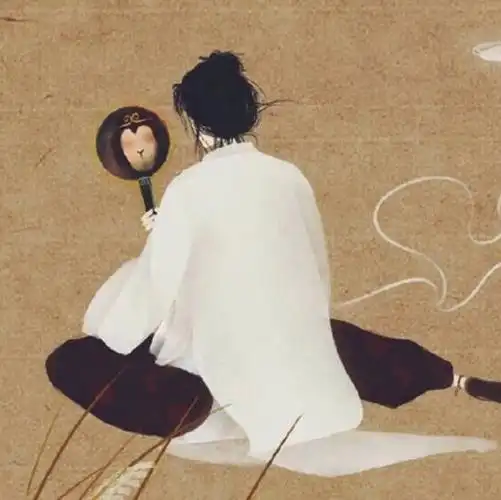 至尊宝情侣头像卡通_小红书