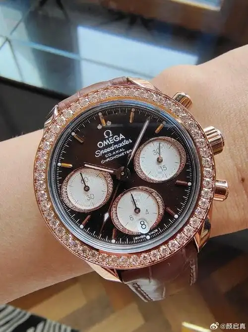 奥运将至,欧米茄进入激动时刻