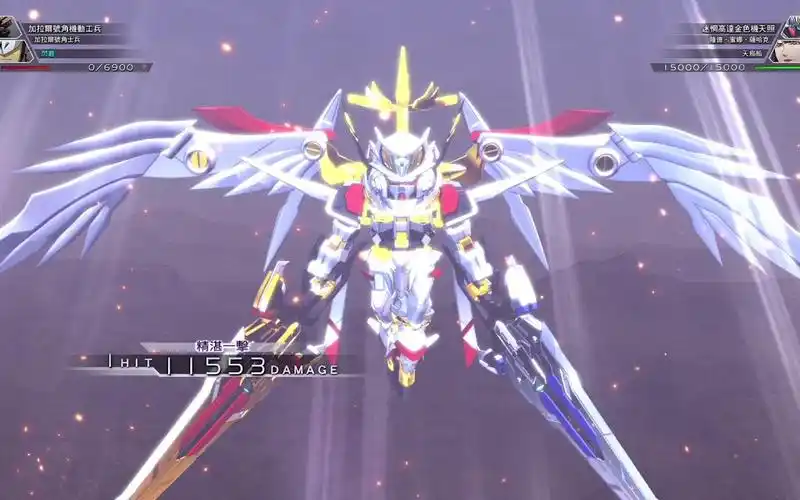 sd高达g世纪 火线纵横 异端高达金色机 天照 全武装