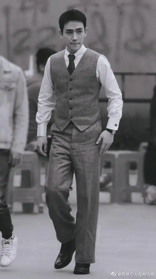 朱一龙状态##电视剧叛逆者##朱一龙民国西装造型