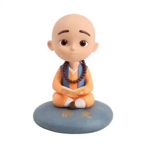 敬平(jing ping)挂饰/摆饰一禅小和尚报价_参数_图片_视频_怎么样