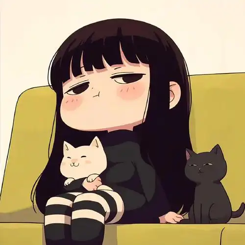 头像越怪  人越可爱|可爱女头    #二次元新鲜事