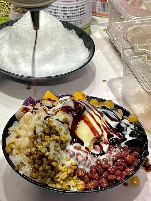 福州少见的古早刨冰60沙沙的那种60人均1077