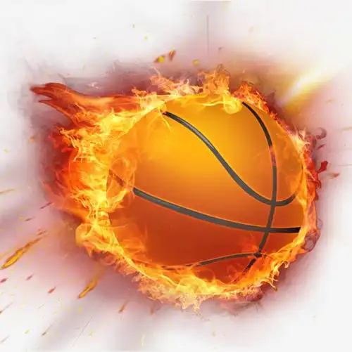 篮球火素材png素材下载_高清图片png格式(编号:18972536)-90设计