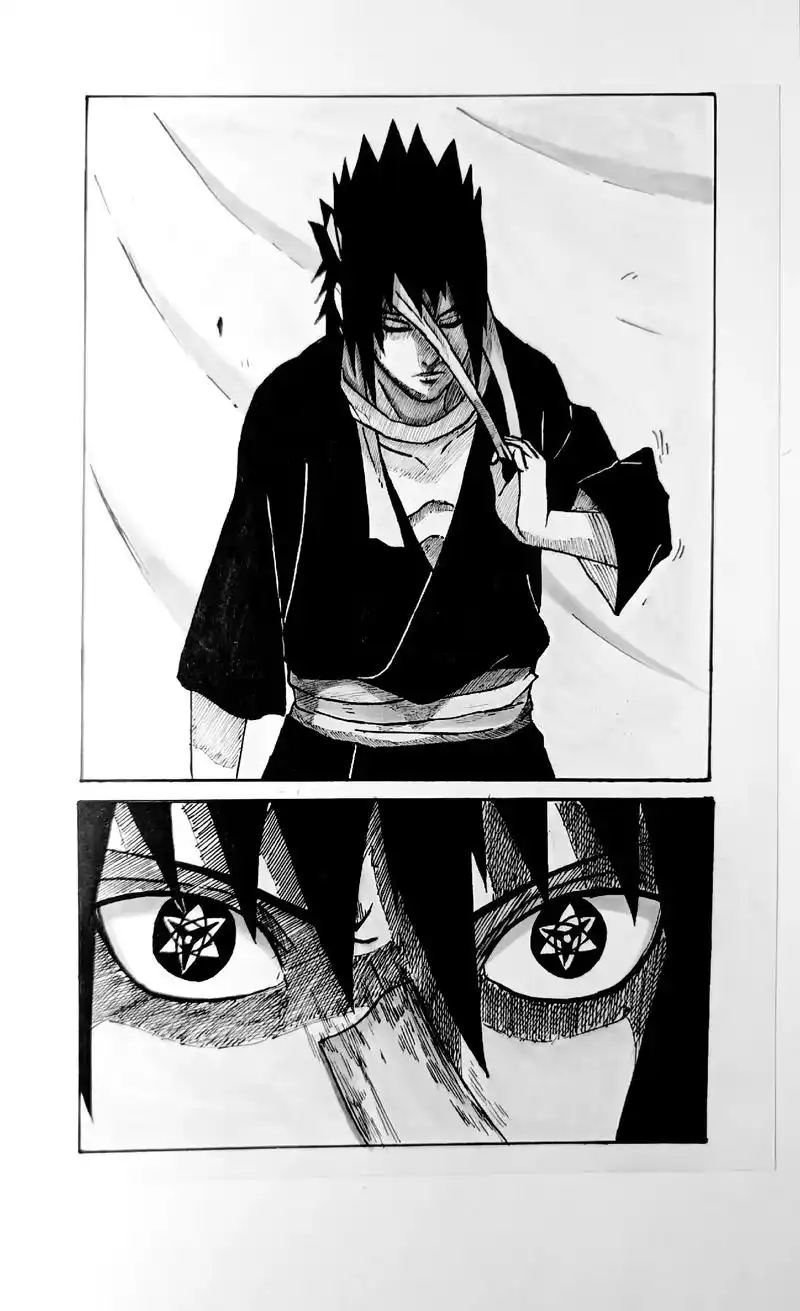 "永远的光明"#宇智波佐助 #永恒万花筒写轮眼  #画渣日常 - 抖音