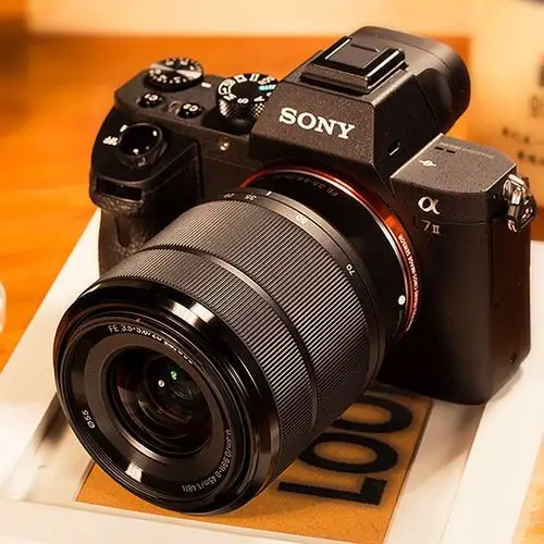 sony/索尼 ilce-a7m2(28-70mm)全画幅微单反相机高清照相机a7m2