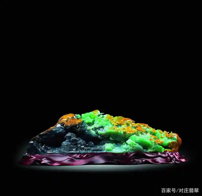 翡翠"奥斯卡"天工奖金奖作品赏析,每处细节都是匠心的极致表达