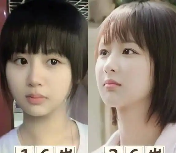杨紫到底有没有整容?网友直言:敢做不敢认?_事情_女明星_照片