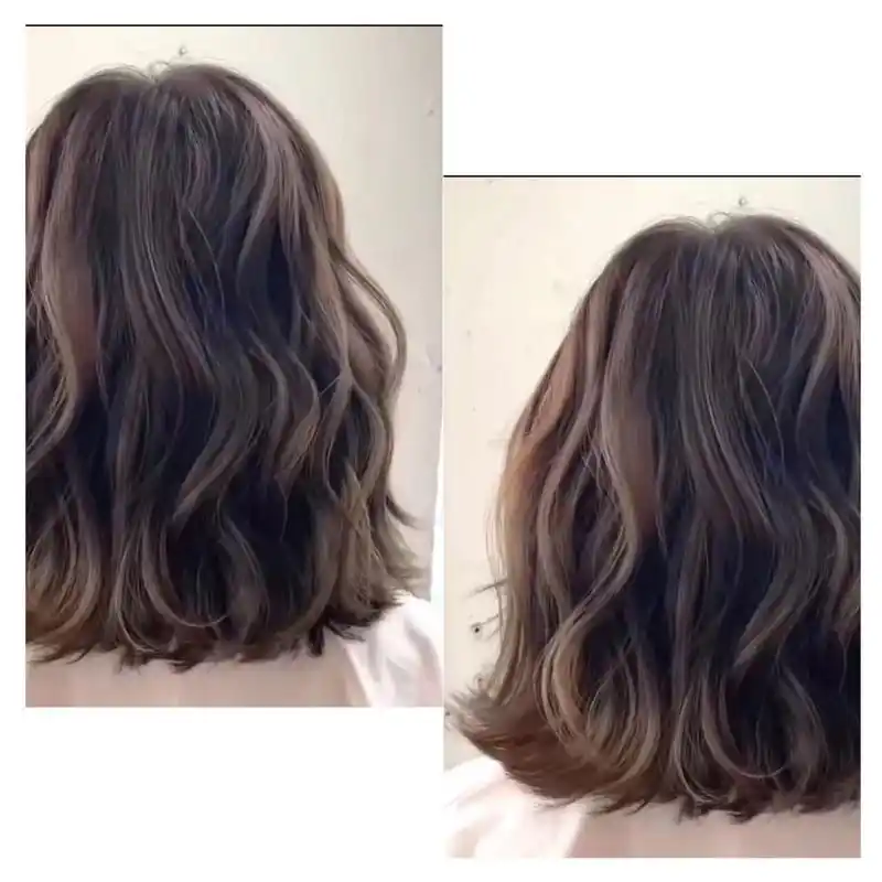 烫发 木马卷 法式烫 慵懒复古卷发 显脸小发型 圆脸方脸菱形脸烫发