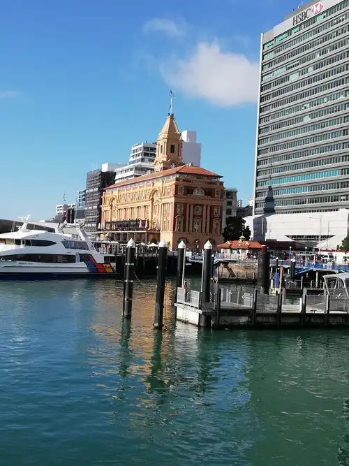 奥克兰海港湾码头