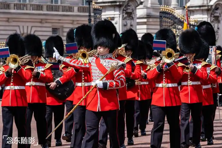 观赏白金汉宫英国皇家卫队换岗仪式提前半个小时到达还是太晚