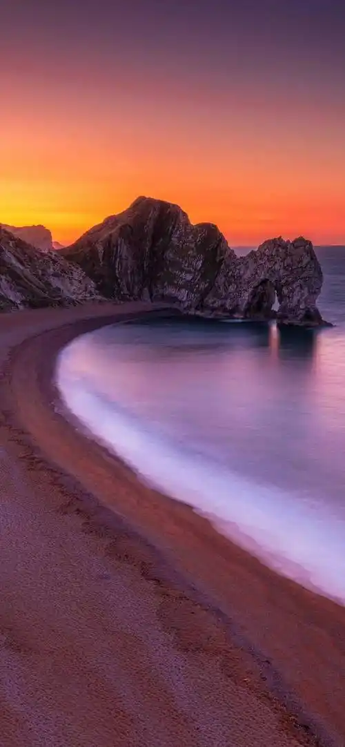 唯美大海壁纸意境感拉满