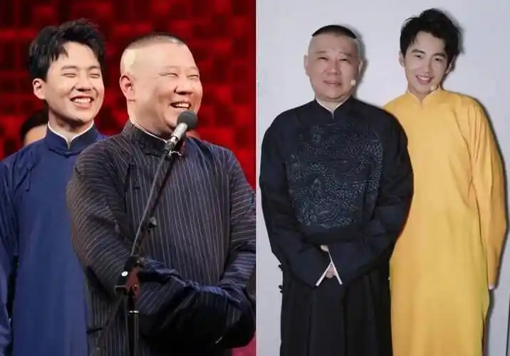 郭德纲小儿子出息了考张云雷相声基本功被反问后骑车溜之大吉