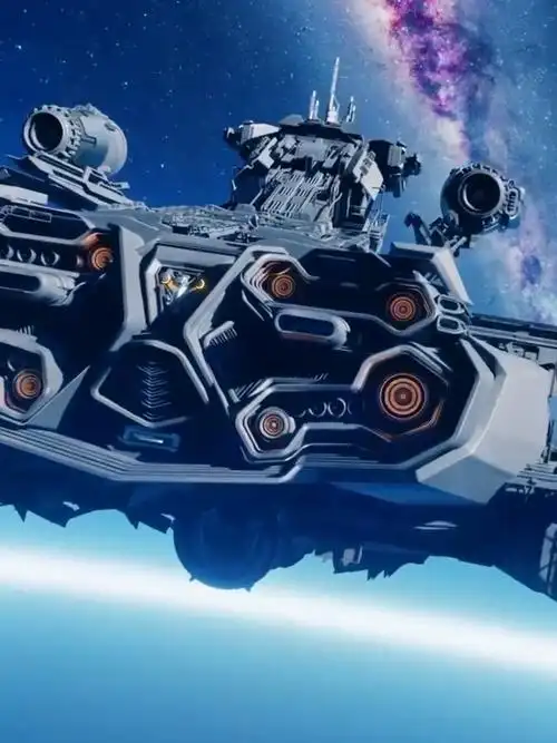 科技  #赛博朋克  #太空  #飞船  #工业设计  #产品造型设计