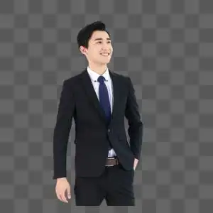 成功都市商务精英形象素材