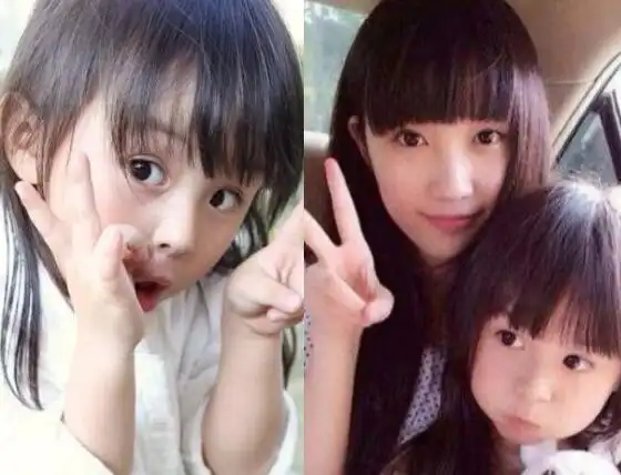 刘楚恬一家三口全家福图片 刘楚恬是怎么当上童星的个人资料简介