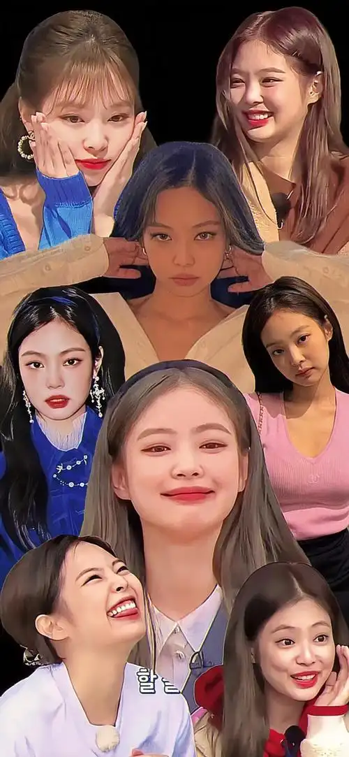 blackpink/粉墨拼贴壁纸