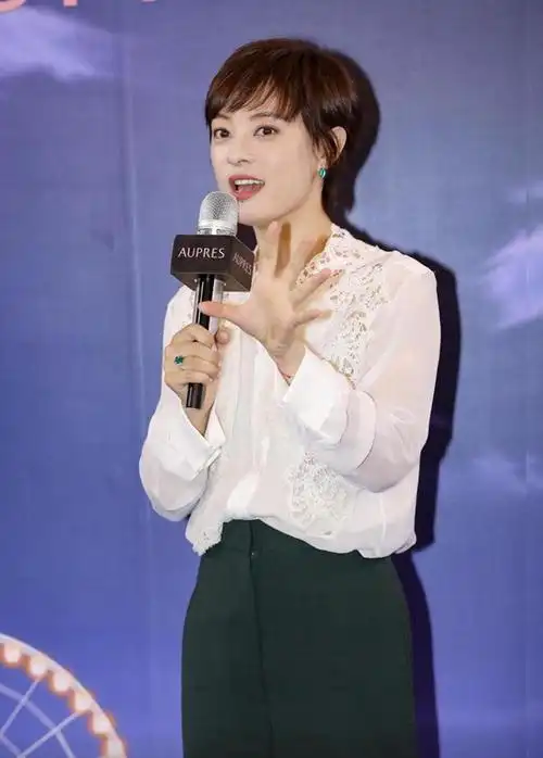 有品位的女人春天都会穿白衬衫,像孙俪一样搭配阔腿裤,时髦洋气