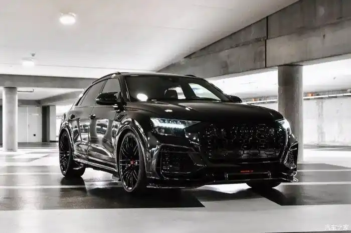 audirsq8rabt霸气陆地黑武士一枚