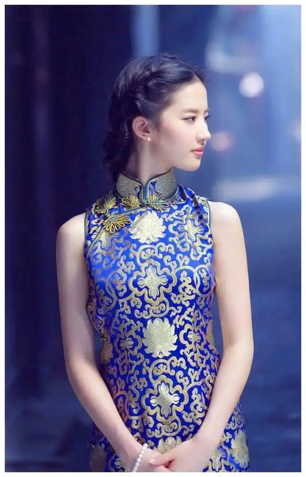 20位女星旗袍大pk,每一位都各有千秋,最后一位太惊艳__财经头条