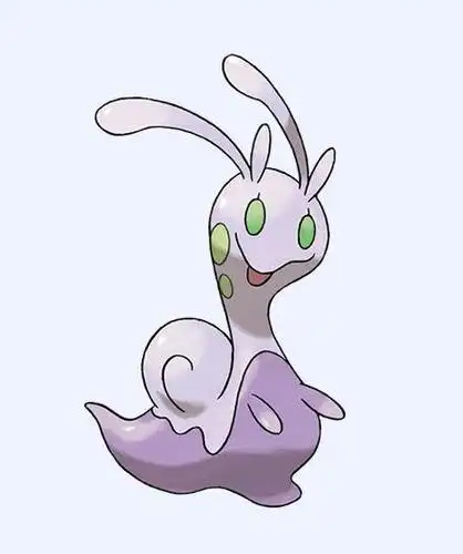 神奇宝贝里的黏美露龙简笔画