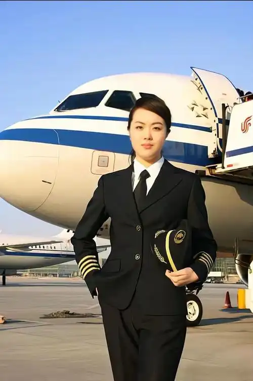 "最美女机长"王峥,19岁开飞机29岁成机长,打破人们对机长的认知|中国