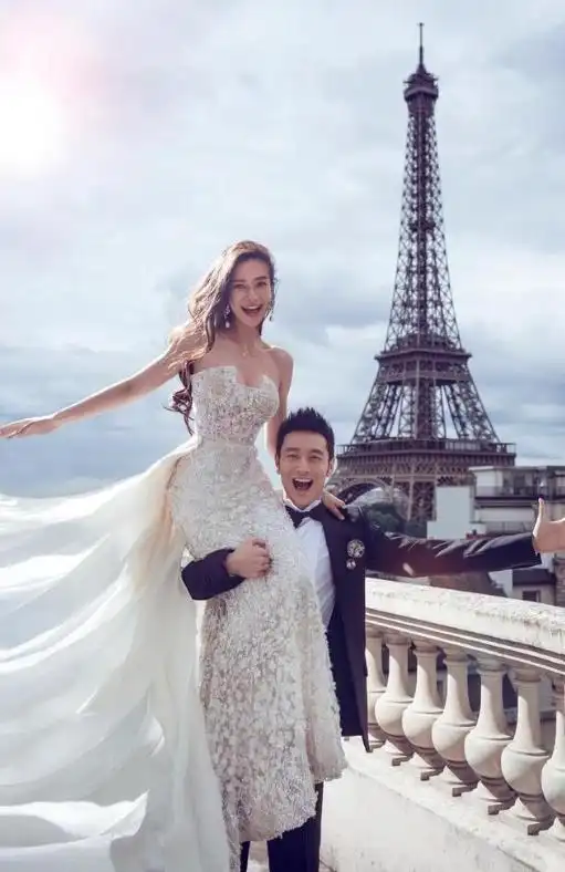 应采儿婚照搞笑,刘诗诗婚照最甜,林青霞的结婚照却把网友看哭了