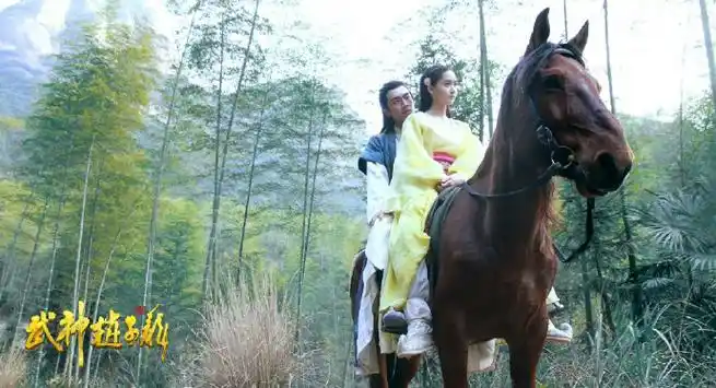 林更新林允儿古装旧照