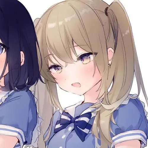 太阳沉了下去 生活浮了上来 /闺蜜头像/动漫女头