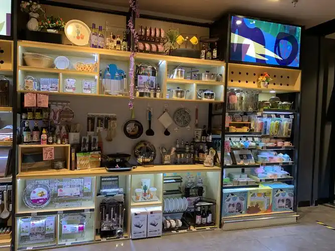 金凯店百货货架陈列