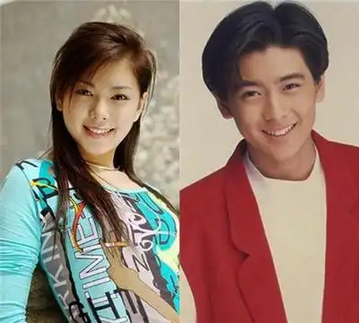 林志颖兄妹昔日合照,妹妹一个眼神让人心酸,现在这个妹妹在哪?