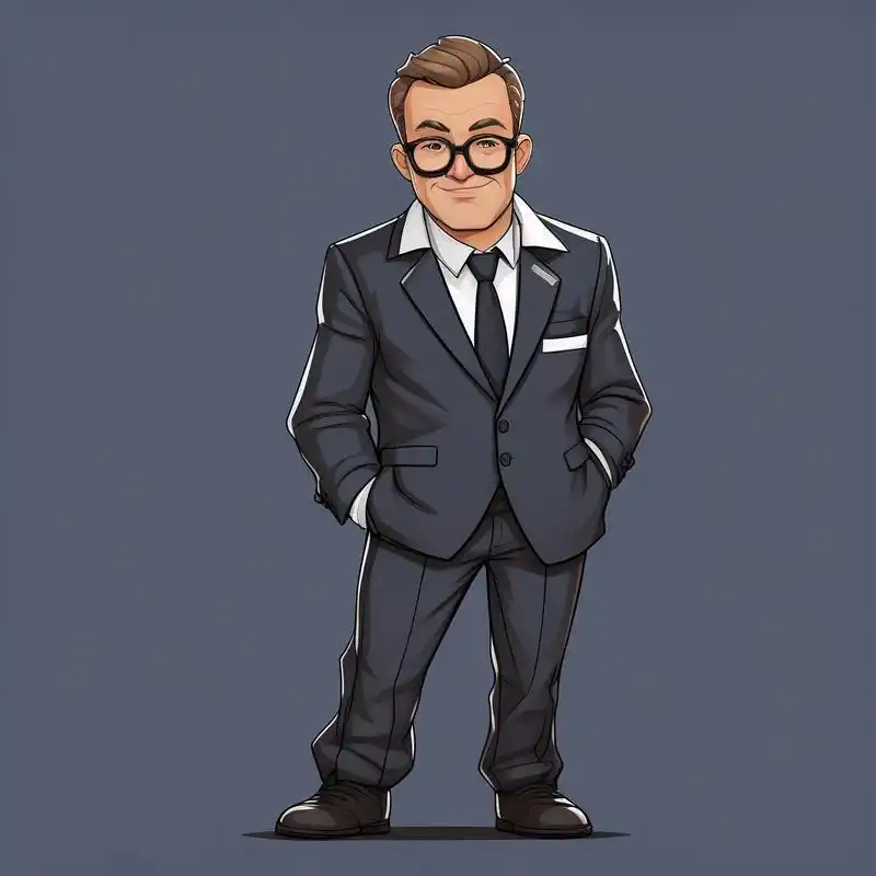 大老板风范头像👔💰