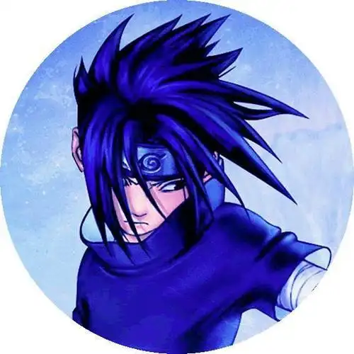 宇智波佐助 自截头像