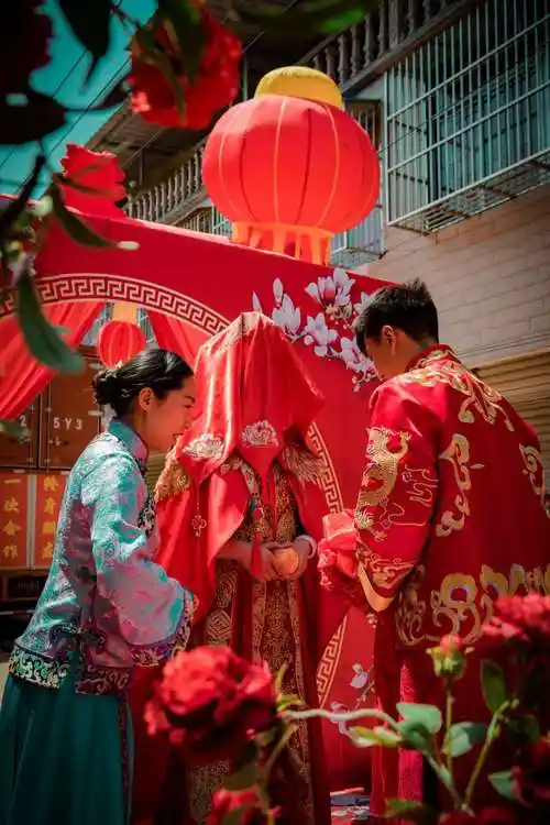 户外中式婚礼-婚礼案例-全民榜单