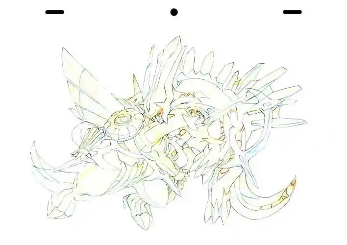 【图集】一组宝可梦官方公开的动画原图_阿尔宙斯_个人_攻略