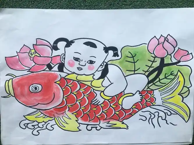 年画——年年有余